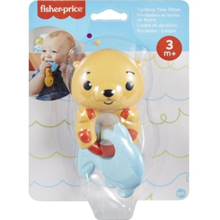 Fisher-price Newborn Toys Lontra Girar E Morder