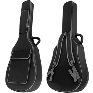 Capa Bag  Violão Guitarra Acolchoada Luxo Bolso Alça Dupla