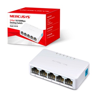 TP-LINK Switch De Mesa 5-Puertos 10/100/1000Mbps LS105G