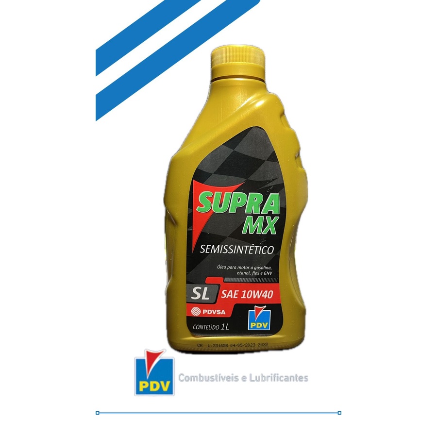 PDV 10W40 API-SL SEMI SINTETICO 1L | Shopee Brasil