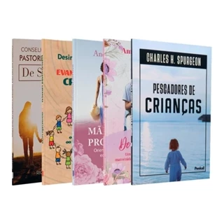 Kit 5 Livros | Como Ser uma Mãe com Propósitos