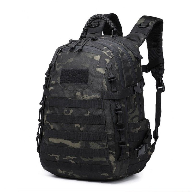 Versao Tatica Mochila Tatica Dragon Egg Backpack MOLLE Sistema de Carregamento 900D Water Repellent Oxford Cloth Military Fan Mochila Tatica Shopee Brasil