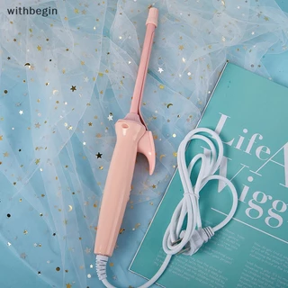 Com 9mm Modelador De Cabelo Elétrico Ferro De Frisar Coag Cerâmico Unisexo Varinha Mini Ondulador Doméstico 20W WI