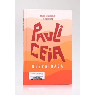 Pauliceia Desvairada | Capa Dura | Mário de Andrade
