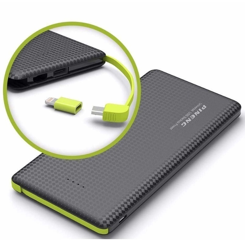 Carregador Portátil Celular 10000mah Bateria Externa Pineng PN - 951 FANG