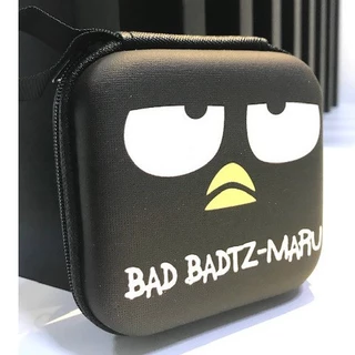 BAD BADTZ Maru Coin Purse/Lovely Earphone Case Pendant Mini Carteira/Bolsa Para Cabo USB Dinheiro