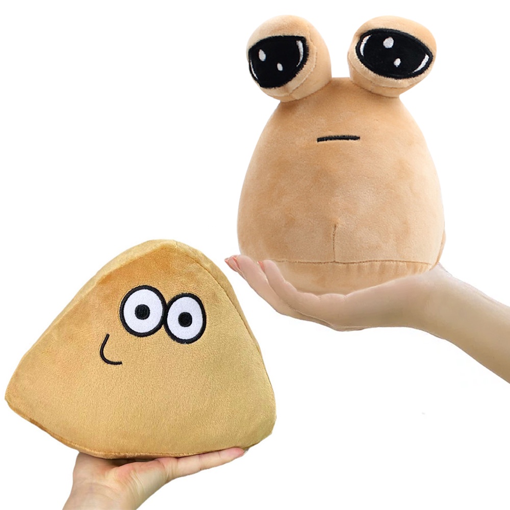 My Pet Alien Pou Plush Toy diburb Emotion Alien Plushie Stuffed