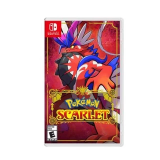 Jogo Pokemon Scarlet Nintendo Switch Mídia Física Novo