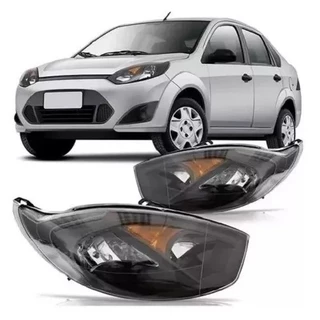 Farol Fiesta Rocam 2011 2012 2013 2014 Foco Duplo Fume