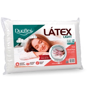 Almohada inteligente Duoflex Natural látex Real Látex tradicional 70 cm