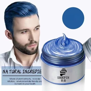Tintura De Cabelo Para Mulheres Homens Cera Creme/Temporary Coloring/DIY/11 Colorida