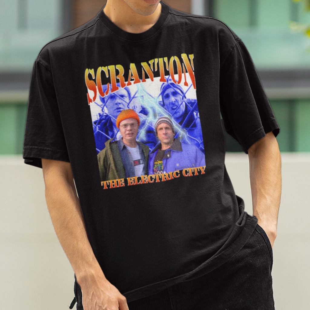 Camiseta Básica The Scranton Office Comédia Dwight Schrute