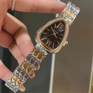 Bvl Ladies Watch Relógio Mulher Diamante em Forma de Cobra Relógio Mulher Presente de Moda