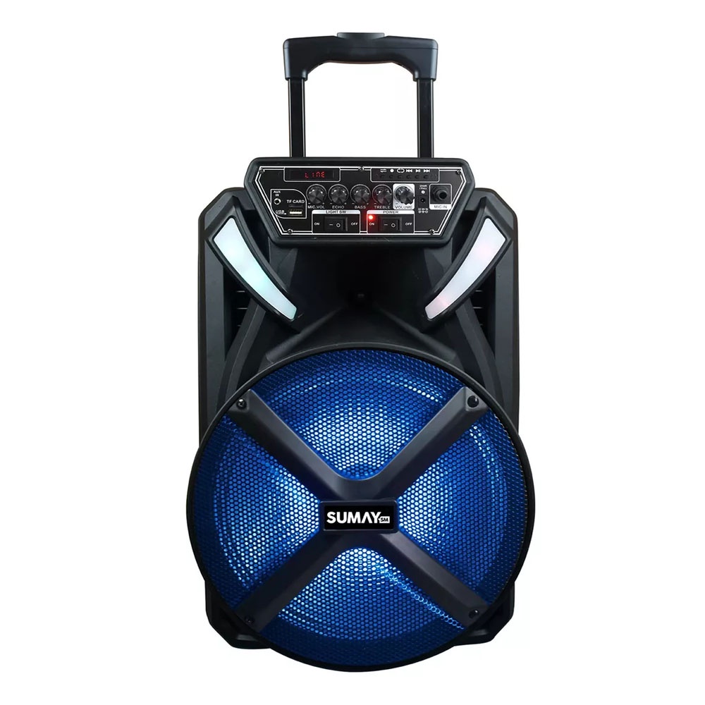 Caixa de Som Sumay X-prime 600bt Sm-cap22 Preto 100v/240v | Shopee Brasil