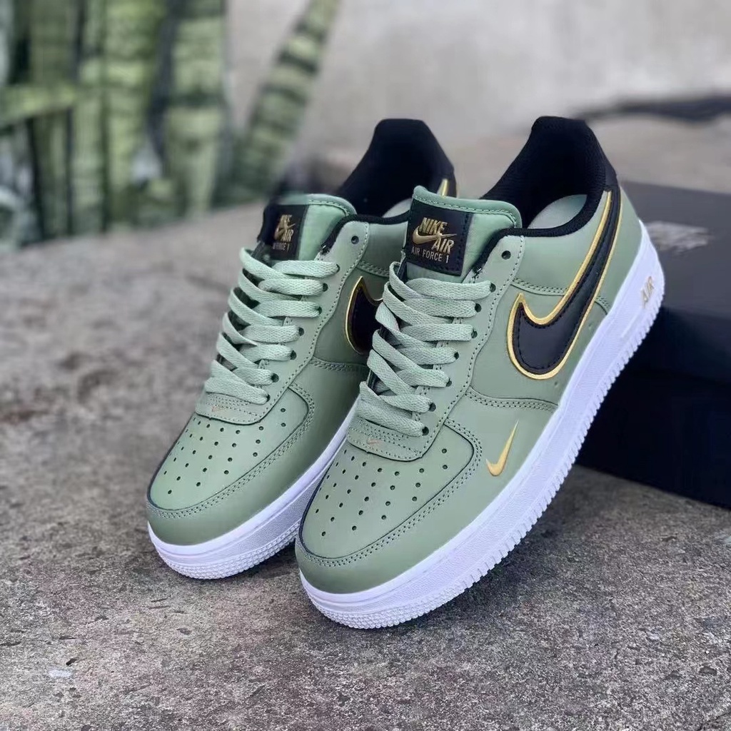 Nike tekno cheap verde militare