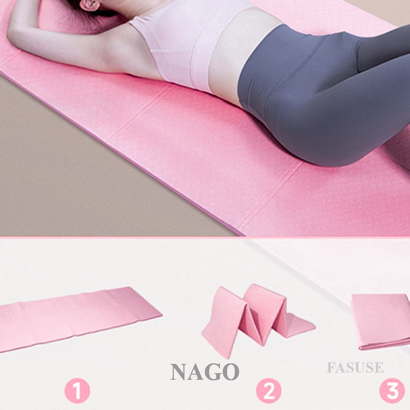 Arimo Balance Slim Tapete de Yoga TPE 4 mm - Arimo