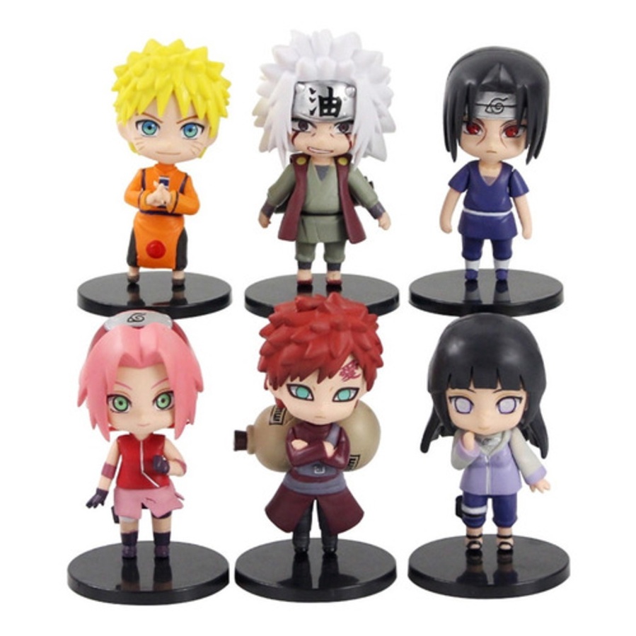 brinquedo Boneco Naruto Uzumaki Shippuden Articulado - Naruto | Shopee ...