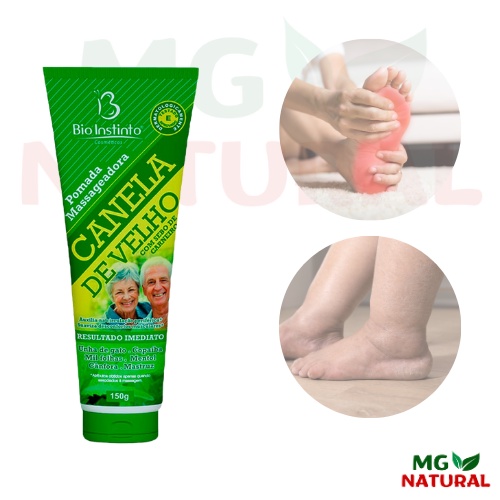 Pomada Massageador Canela De Velho Bio Instinto