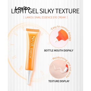 LAIKOU Beauty Creme Hidratante para os Olhos para Pele Suave e Redução de Opacidade para Mulheres LBT01010
