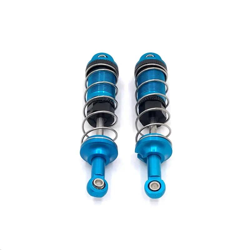2 pezzi Ammortizzatore idraulico per auto RC da 76 mm