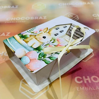 10 Caixa Livro (6 Doces) Páscoa Encantada ID4855 (Páscoa Ideia 2024) em Oferta na Shopee