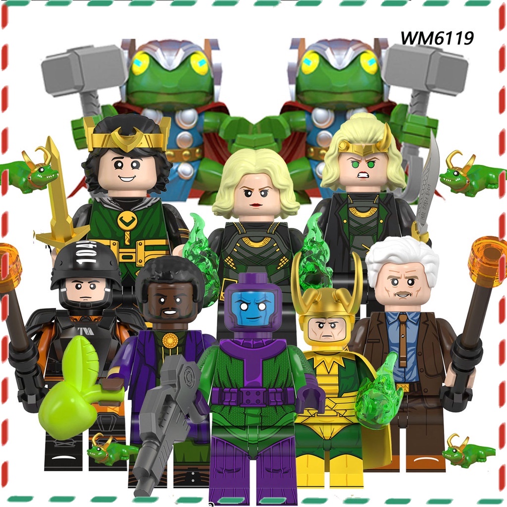 Presentes Para Crianças Brinquedos De Construção De Blocos Superhero Série Rocky Boy Boneca Modelo Estatueta