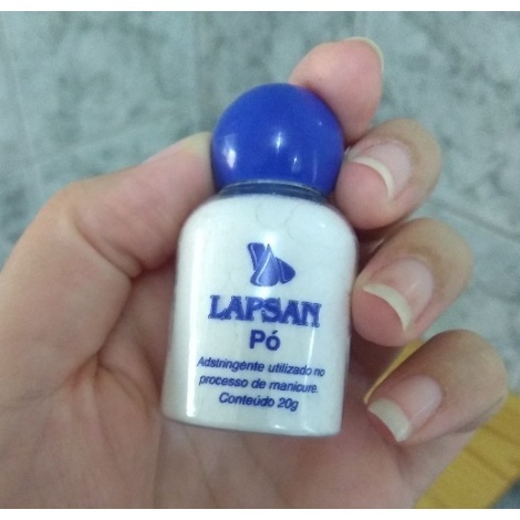 pó adstrigente hemostaticos pra cicatrizaçao para manicure 20g LAPSAN ...