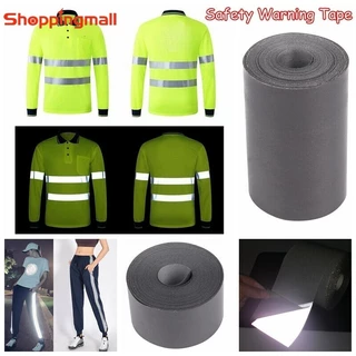 5M Película Refletiva De Transferência De Calor/Adesivo Refletor De Segurança De Ferro/Fita Adesiva Refletora Roupas De Bricolagem Sapatos De Estrada De Alerta Noturno