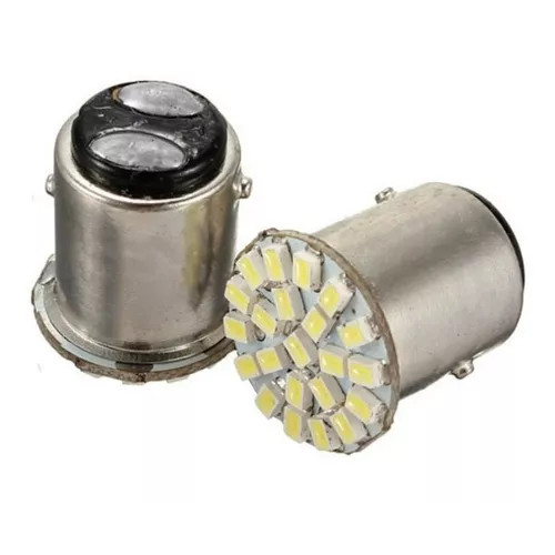 LÂMPADAS LED FREIO FIAT STILO/UNO/PALIO/PUNTO (PAR)