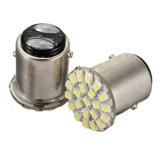 LÂMPADAS LED FREIO FIAT STILO/UNO/PALIO/PUNTO (PAR)
