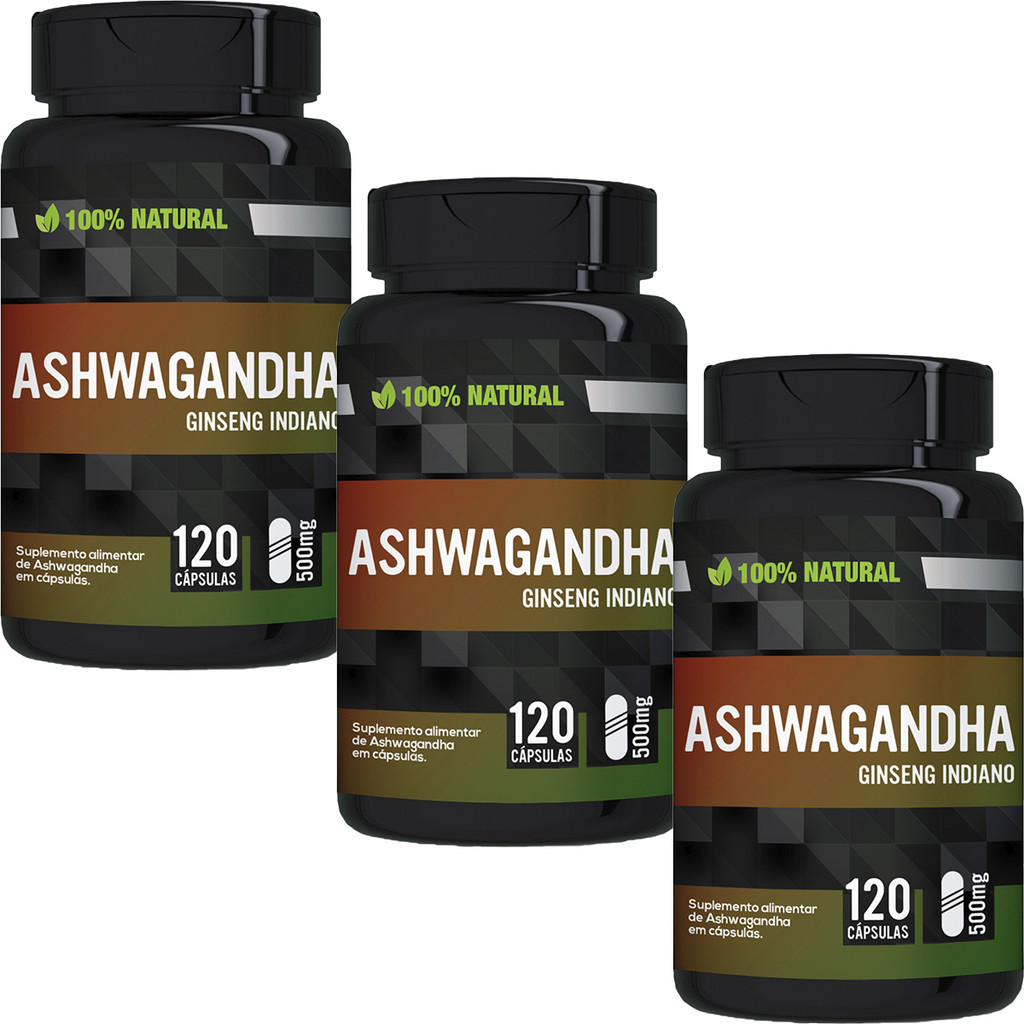 Complément Alimentaire MyVita Ashwagandha 100 Mg - 60 Gels à La Pectine D'agrumes