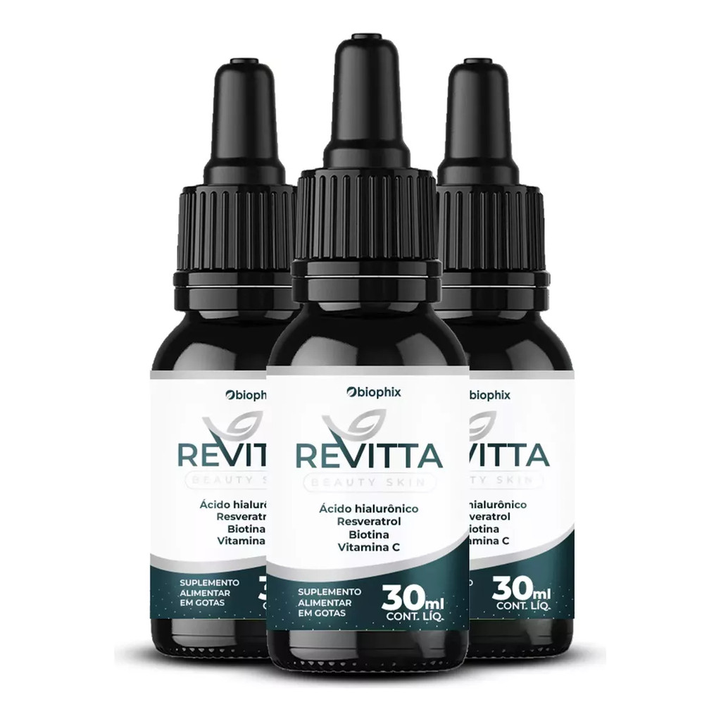 4 Revitta Beauty Skin Original 30ml Loja Oficial Revita | Shopee Brasil
