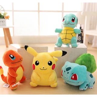 Pokemon Pikachu Cross-dressing with Charizard Coat Plush Toys 23CM