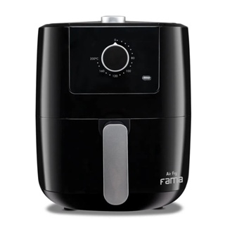 Fritadeira Air Fry Fama 3L Timer 1300W Preta - Outlet - 127V