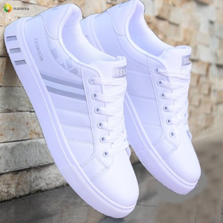 Sapatos Casuais Masculinos De Tabuleiro Brancos Pequenos E Respiráveis Esportivos Baixo Topo