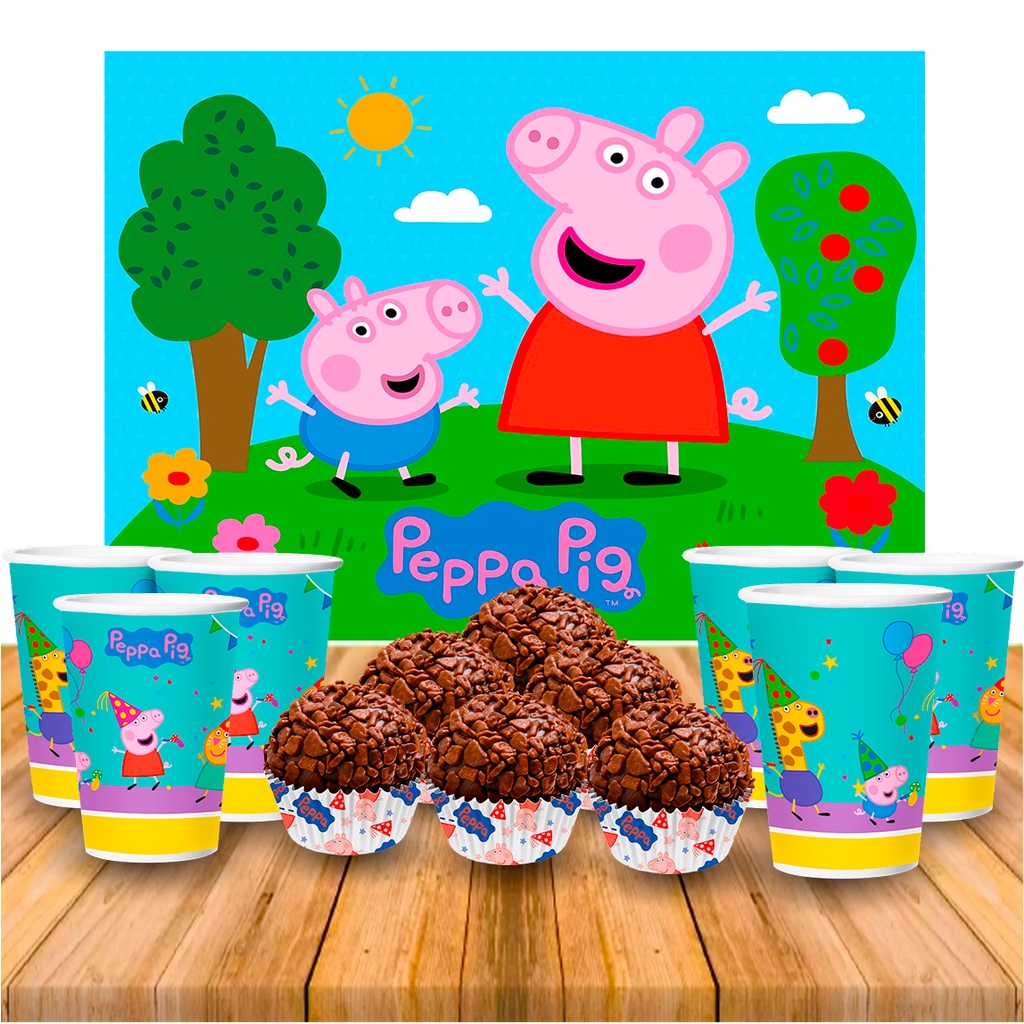 Peppa Pig - Casinha Candy - Festa E Decoração em Promoção na Americanas