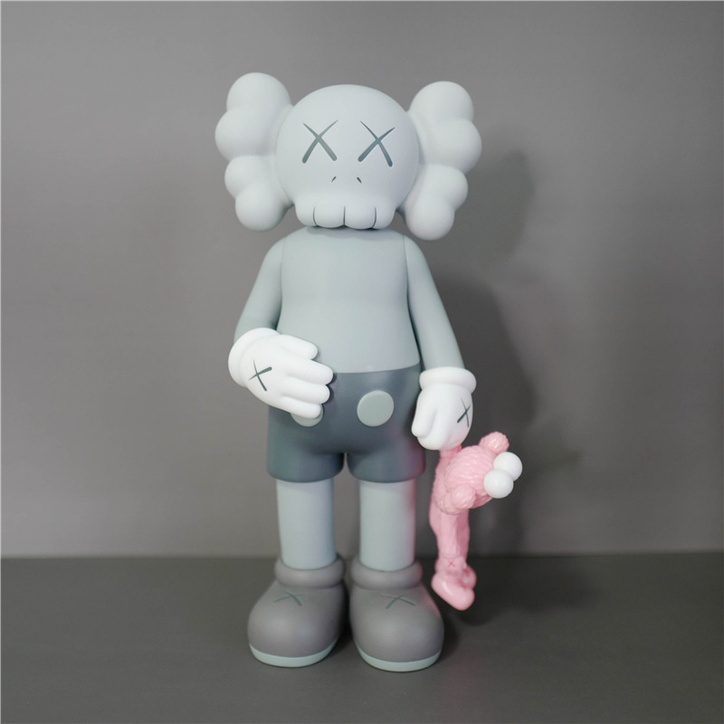 Mand KAWS Compartilha Nova Boneca De 31cm De Figurinha De Mão Modelo De Moda De Brinquedo Decoração De Mesa