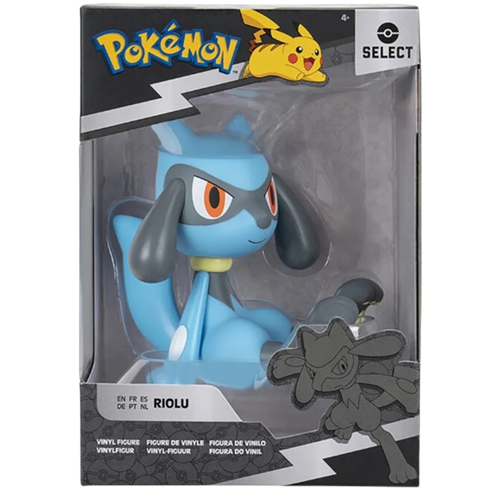 Sunny Brinquedos Pokemon Figuras De Vinyl, Multicor