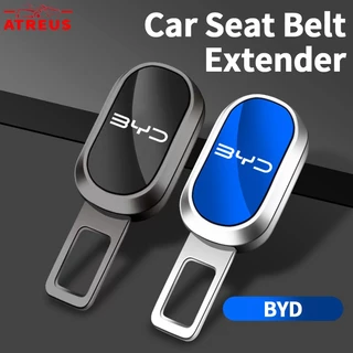 BYD Extensão Do Cinto De Segurança Carro Fivela Ajustável Para Eletrodeposição Extensor Para BYD Dolphin Plus Dolphin Mini BYD Seal Yuan Plus Song Plus HAN TANG