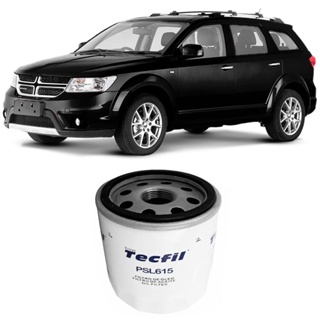 Filtro Óleo Dodge Journey 2.7 3.6 2009 A 2014 Tecfil