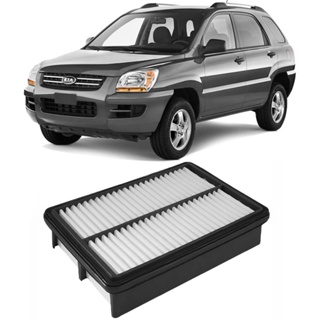 Filtro Ar Kia Sportage 2.0 2.7 2005 A 2010 Wega Jfa0h12
