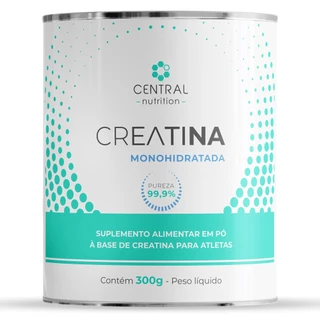 Creatina Monohidratada Central Nutrition 300g