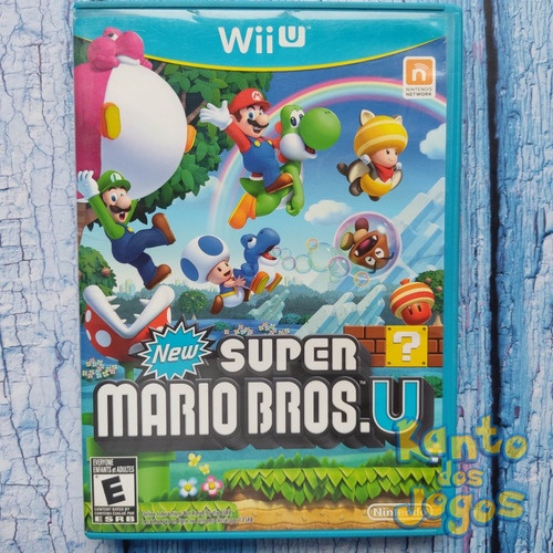 Jogo New Super Mario Bros Wii U Nintendo em Promoção é no Bondfaro