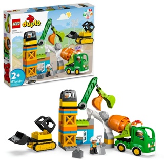 LEGO duplo town canteiro de obras (61 peças)