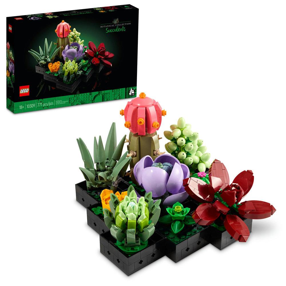 LEGO suculentas (771 peças)