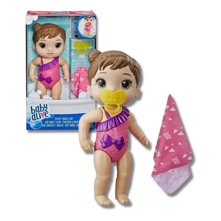 Kit Roupa Boneca Baby Alive - Roupao Banho Girl - Casinha 4 em Promoção na  Americanas