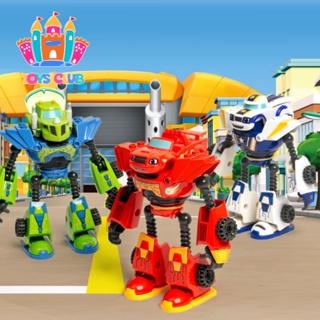 Blaze and the monster machines store robot toy