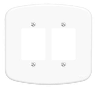 Placa 4x4 F33 Blanc Fame