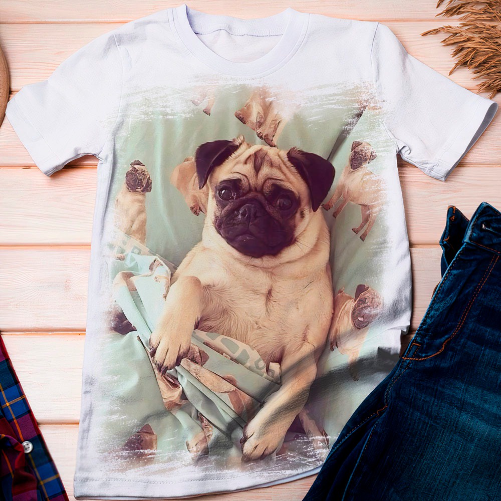 Camisa de shops pug