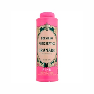 Talco para Pés Granado Pink Antisseptico 100g
